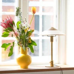 raawii Vase Strøm 24 cm Freesia Yellow Sale