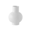 raawii Vase Strøm 24 cm Vaporous Grey Best