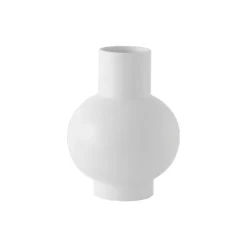raawii Vase Strøm 24 cm Vaporous Grey Best
