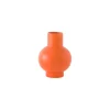 raawii Vase Strøm 16 cm Vibrant Orange Sale
