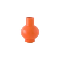 raawii Vase Strøm 16 cm Vibrant Orange Sale