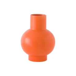 raawii Vase Strøm 24 cm Vibrant Orange Best