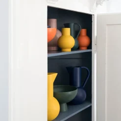 raawii Vase Strøm 16 cm Vibrant Orange Sale