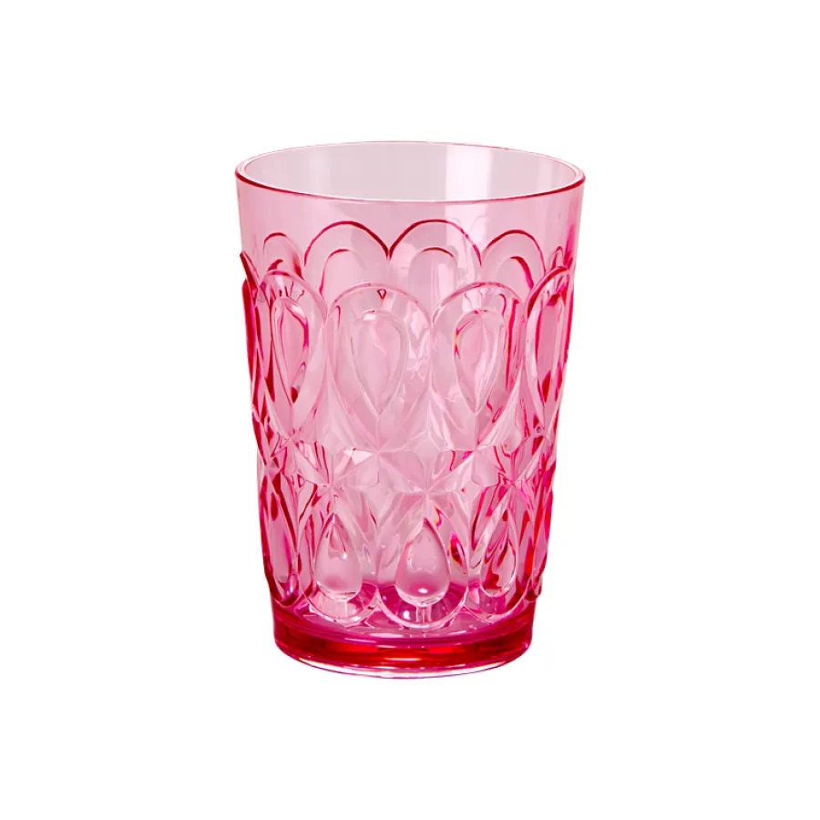 Rice Acryl Wasserglas Swirly Outlet