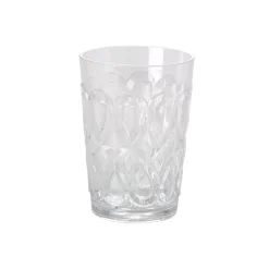 Rice Acryl Wasserglas Swirly Outlet