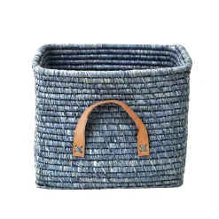 Rice Aufbewahrungskorb Blau New