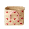 Rice Aufbewahrungskorb Hearts New