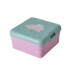 Rice Brotdose Lunchbox Flying Pig Fashion
