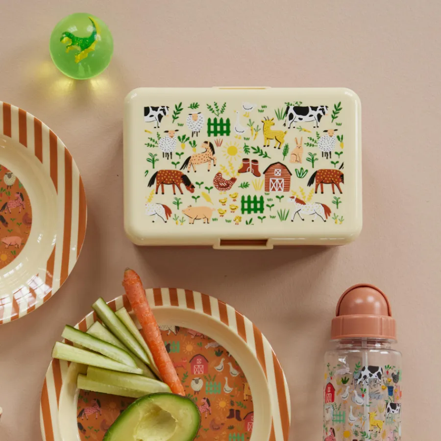 Rice Brotdose Lunchbox Farm Totable Best