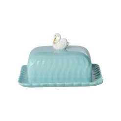 Rice Butterdose Keramik Swan Mint Sale