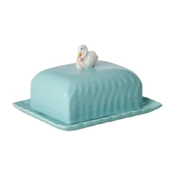 Rice Butterdose Keramik Swan Mint Sale