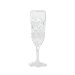 Rice Champagnerglas Acryl Clear Best
