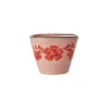 Rice Espresso-Tasse Keramik oval handbemalt Orange Flower Vine 70 ml Discount