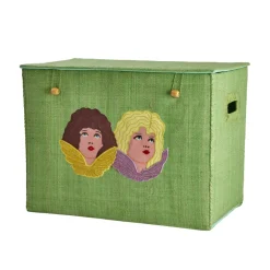 Rice Faltbarer Aufbewahrungskorb Green Angels L Clearance
