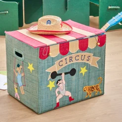Rice Faltbarer Aufbewahrungskorb Circus XL Discount