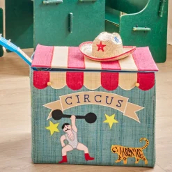Rice Faltbarer Aufbewahrungskorb Circus XL Discount