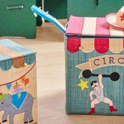 Rice Faltbarer Aufbewahrungskorb Circus XL Discount