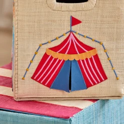 Rice Faltbarer Aufbewahrungskorb Circus L Best