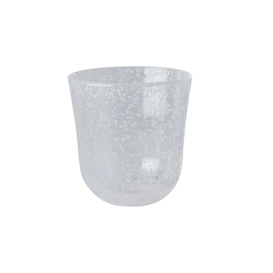Rice Glas Acryl Bubble Clear 410 ml Best
