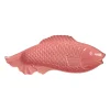 Rice Keramik Servierplatte Fish Coral Hot