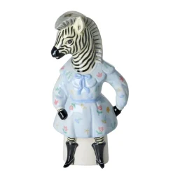 Rice Keramik Vase Zebra Nathalie Lété 580 ml Clearance