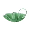 Rice Kerzenhalter Flower Green Discount
