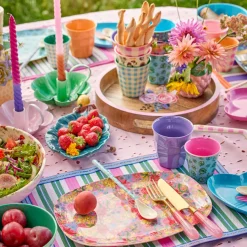 Rice Kerzenhalter Flower Green Discount