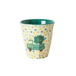 Rice Kinder Melamin Becher Klein Autos 6er-Set Best