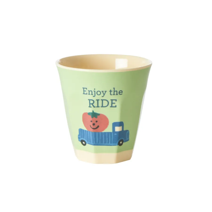Rice Kinder Melamin Becher Klein Autos 6er-Set Best