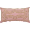 Rice Kissen Soft Pink Green bestickt 40x80 Best