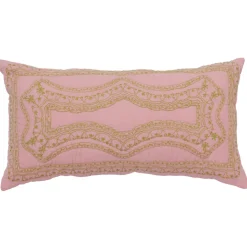 Rice Kissen Soft Pink Green bestickt 40x80 Best