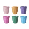 Rice Kleine Melamin Becher La Joie De Vivre 160 ml 6er-Set Discount