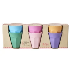 Rice Kleine Melamin Becher La Joie De Vivre 160 ml 6er-Set Discount