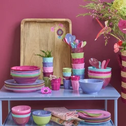 Rice Kleine Melamin Becher Viva La Vida Colors 6er-Set Online