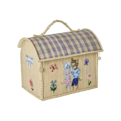 Rice Kleiner Spielzeugkorb/ Tasche Nathalie Lété Online