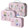 Rice Koffer Nathalie Lété Pink 3er-Set Sale