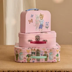 Rice Koffer Nathalie Lété Pink 3er-Set Sale
