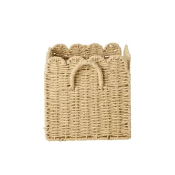 Rice Korb faltbar mit Bogenkante Nature S Discount