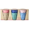 Rice Melamin Becher 'A New York Minute' Colors 250 ml 6er-Set Discount
