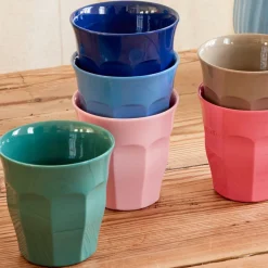 Rice Melamin Becher 'A New York Minute' Colors 250 ml 6er-Set Discount