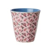 Rice Melamin Becher A Rose is A Rose 250 ml Hot