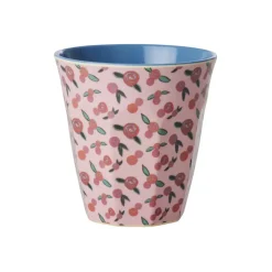 Rice Melamin Becher A Rose is A Rose 250 ml Hot