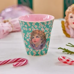 Rice Melamin Becher Angel Green Medium Sale