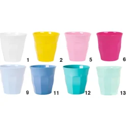 Rice Melamin Becher Basic Colours Hot