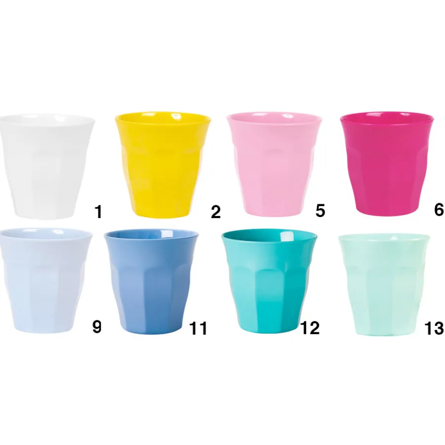 Rice Melamin Becher Basic Colours Hot