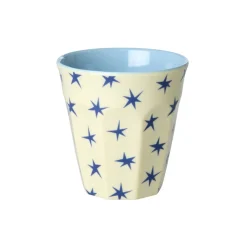 Rice Melamin Becher Creme Star 250 ml Hot