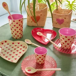 Rice Melamin Becher Darling Hearts 250 ml Outlet