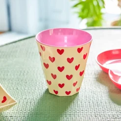 Rice Melamin Becher Darling Hearts 250 ml Outlet