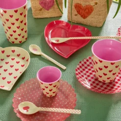 Rice Melamin Becher Darling Hearts 250 ml Outlet