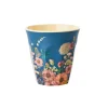Rice Melamin Becher Flower Collage Clearance